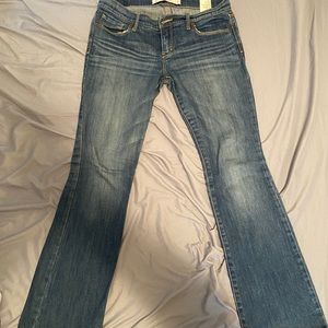 Abercrombie and Fitch jeans